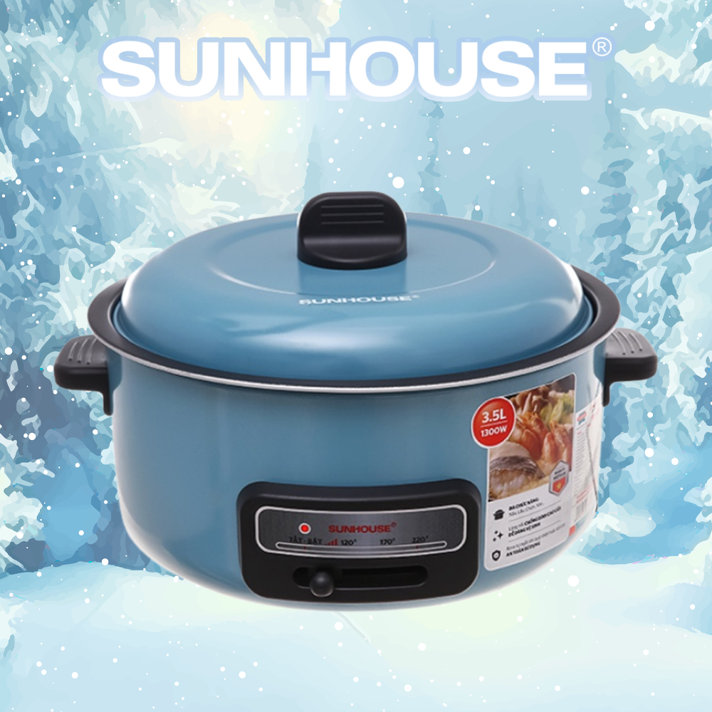 Nồi Lẩu Điện Sunhouse SHD4527 - Hàng Chính Hãng