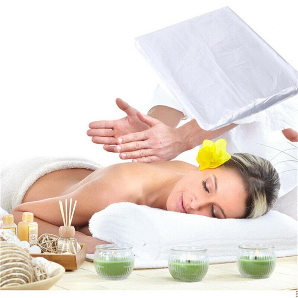 100 Chiếc Dùng Một Lần Ghế Dài Bao Da Đựng Mỹ Phẩm Giường Có Massage Bàn Giường Giường Nhà Sabanas Couvre 1 Giường cama