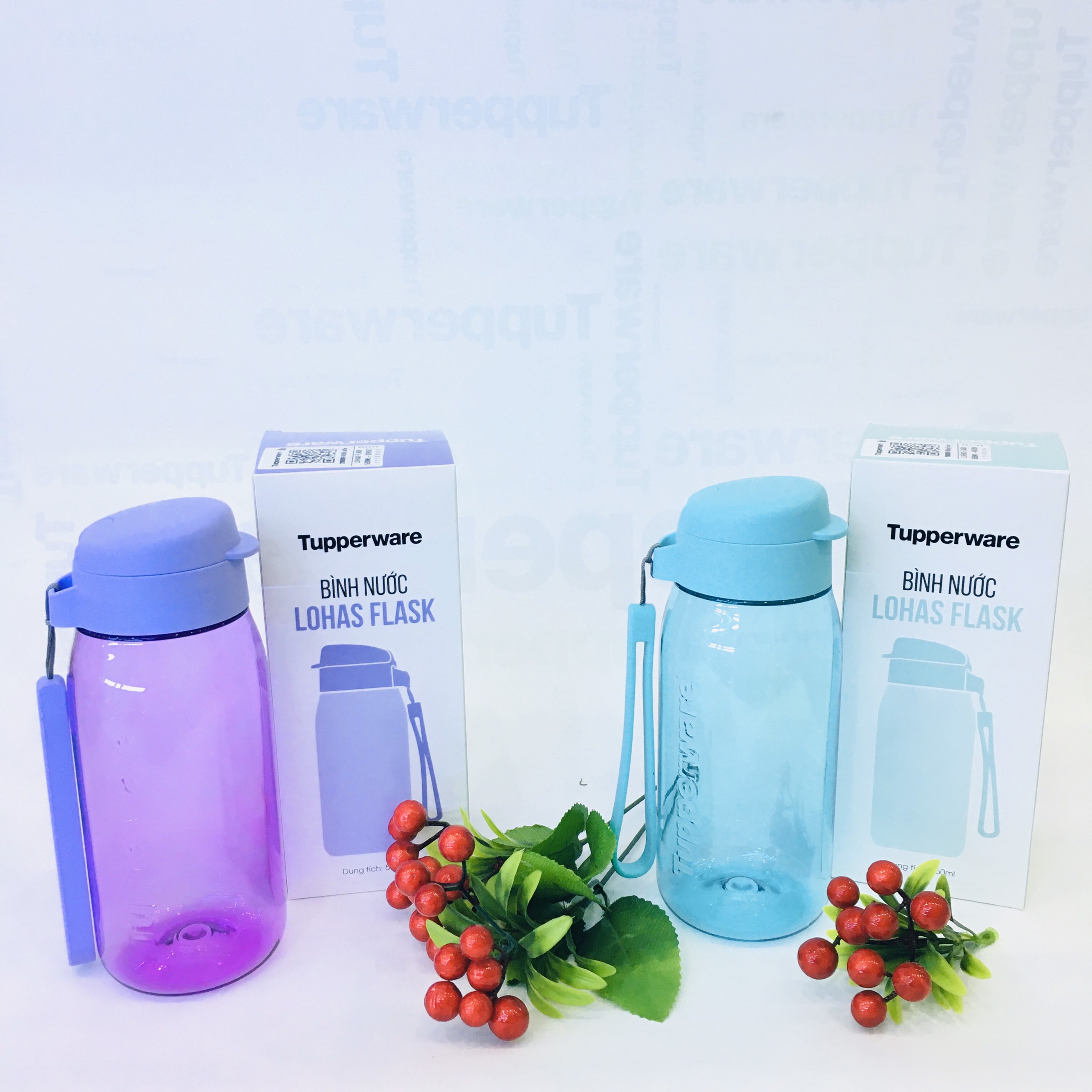 Bình nước Lohas Flask 550ml (sản phẩm mới, giao màu ngẫu nhiên)
