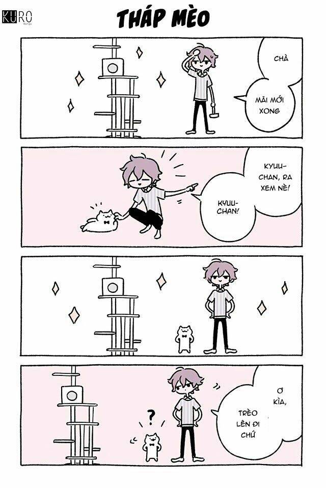 chú mèo kỳ diệu kyuu-chan chapter 137 1