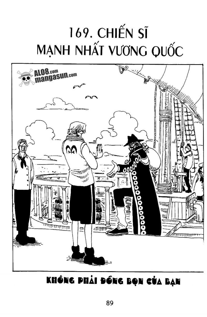 đảo hải tặc - one piece chapter 169 1