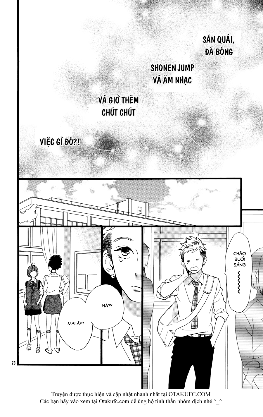 sao mai của em chapter 78.5 25