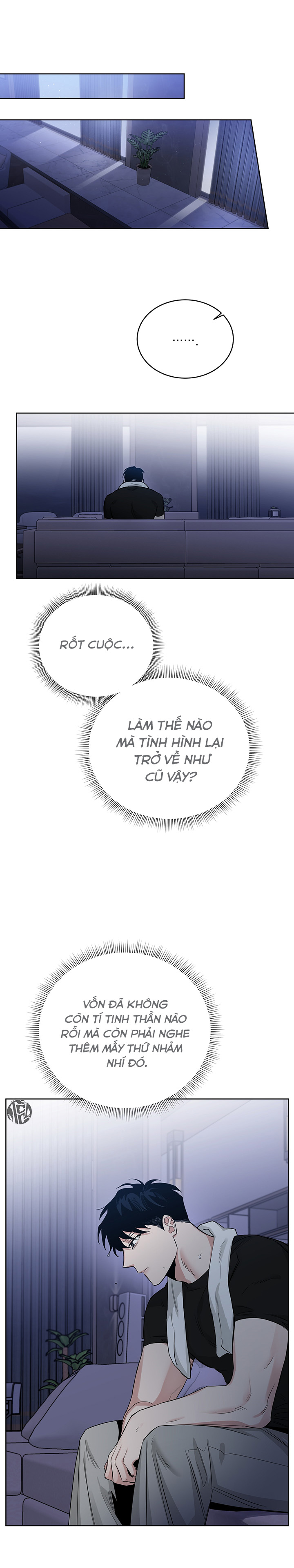 đoá hồng và ly champagne chapter 0.19 14