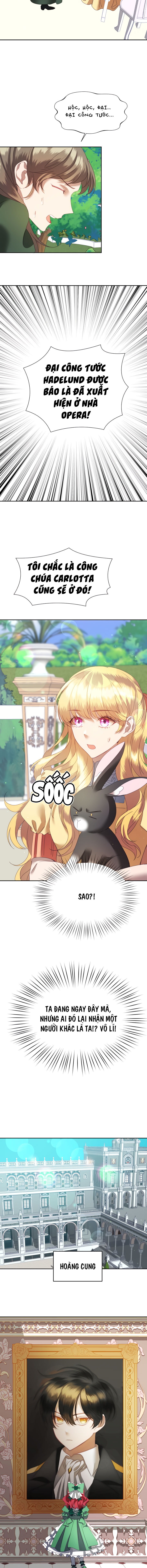 công chúa giả mạo và chú thỏ con chapter 5 3