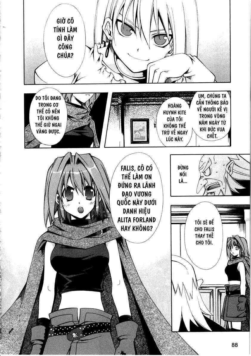 công chúa và nữ hunter chapter 2 32