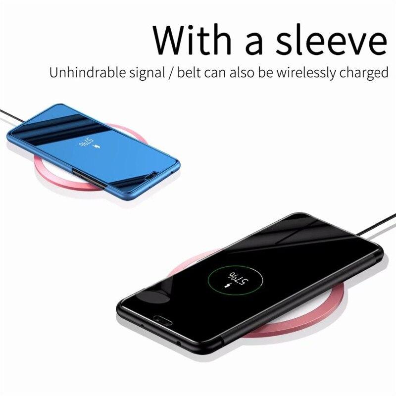Bao Da Tráng Gương Thời Trang Cho Xiaomi Redmi Note 9s Redmi Note 9 Pro Max 8 9 S Mi 10 Lite
