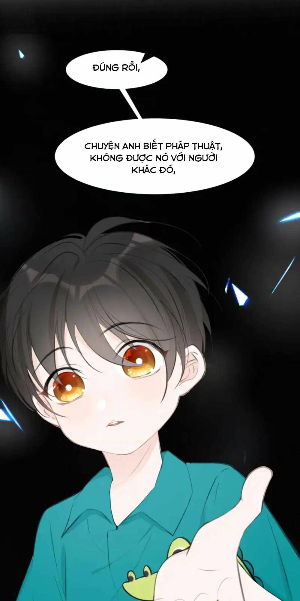 tiểu ma vương học cách yêu đương chapter 8 21