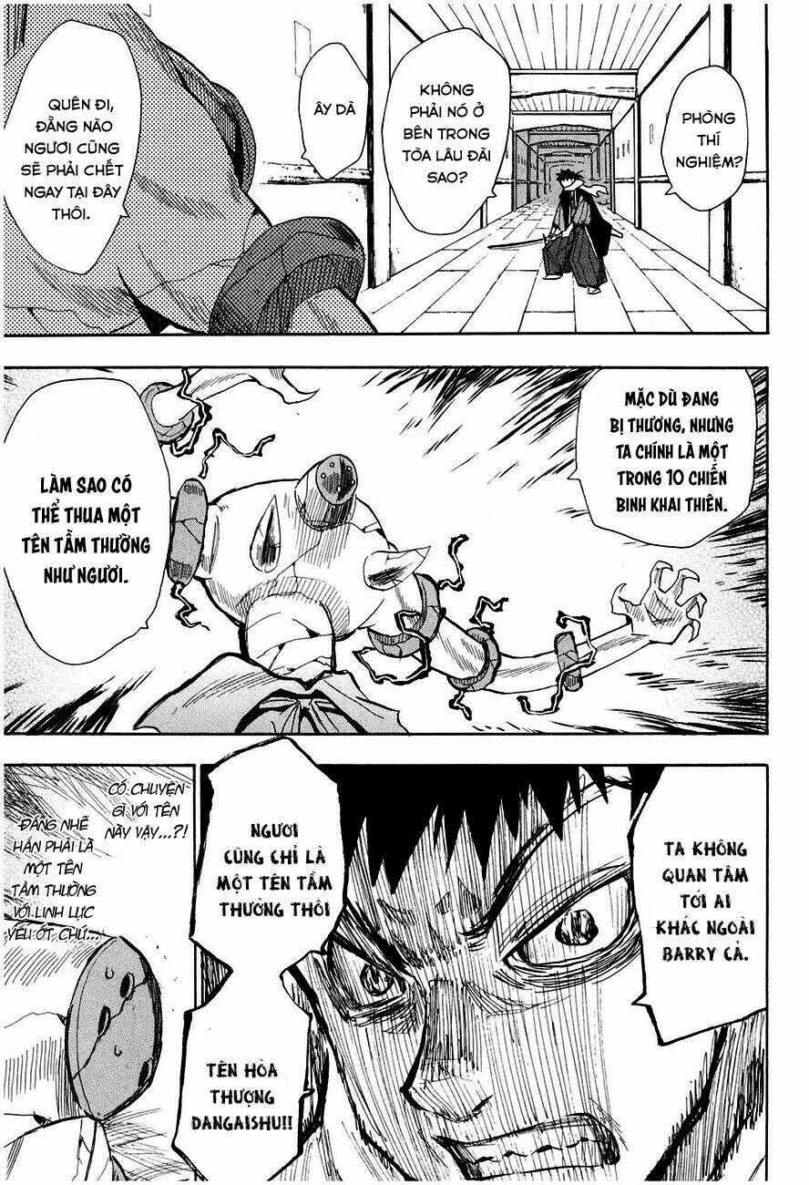 chiến quốc yêu hồ chapter 29 21