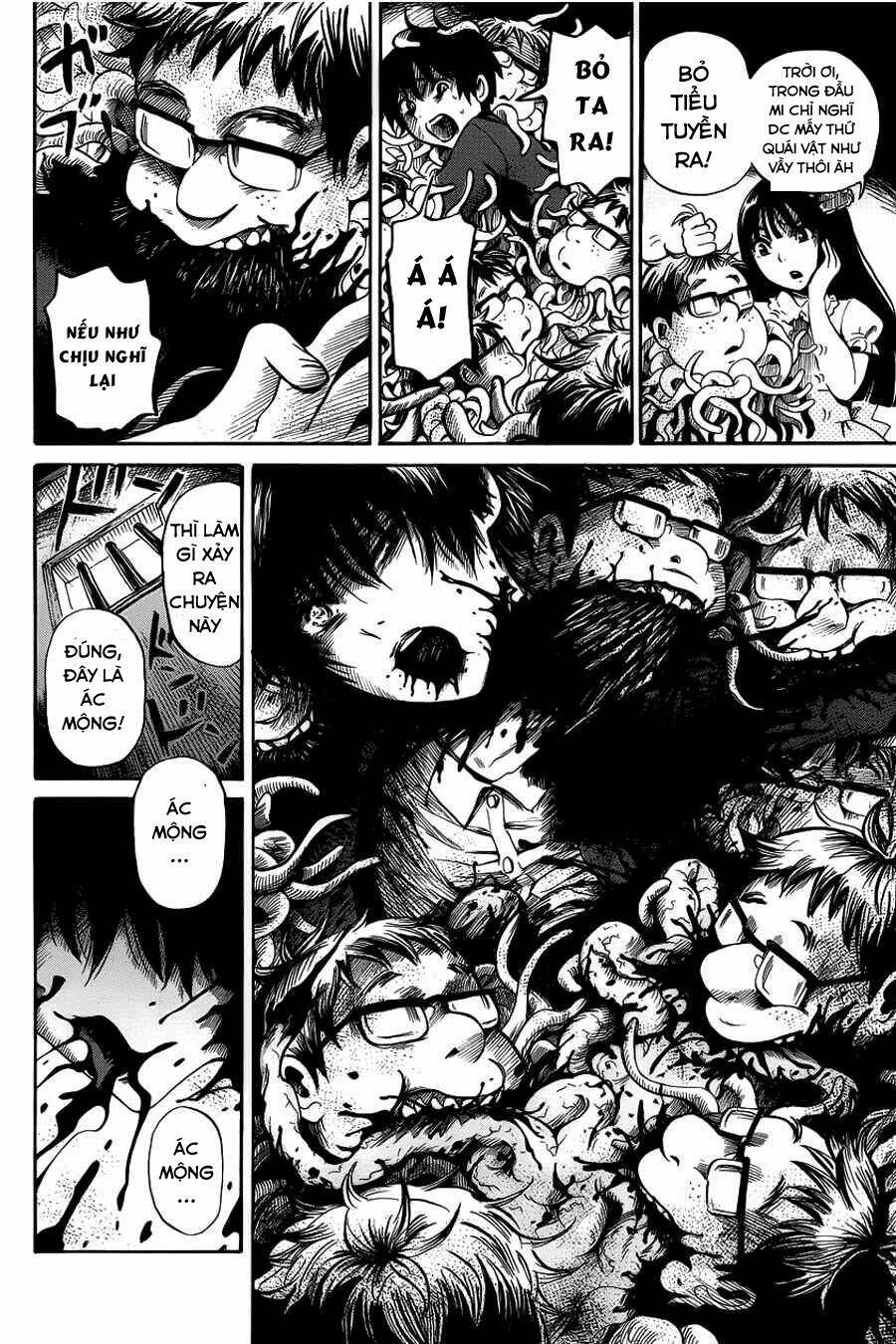 shibito no koe o kiku ga yoi chapter 11 22