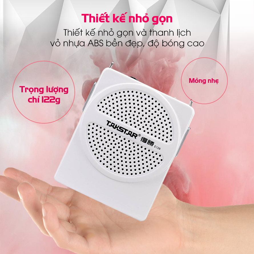 Máy trợ giảng Takstar E126- hàng chính hãng