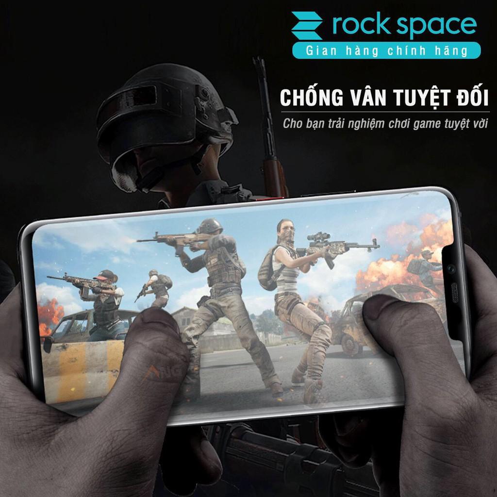 Miếng dán rock space cho Vivo IQOO 3 5G PPF Hydrogel dán màn hình/ mặt sau lưng điện thoại tự phục hồi vết xước nhỏ chống ánh sáng xanh cao cấp - Hàng chính hãng