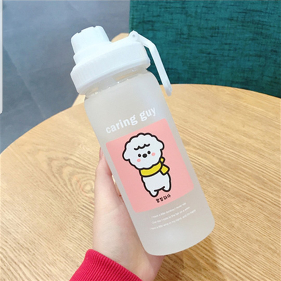 Cốc giữ nhiệt Cừu siuu xinh xắn nắp trắng