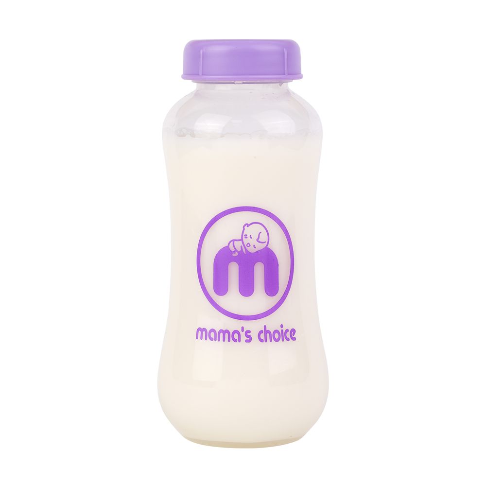 Bình Trữ Sữa Cổ Hẹp Tương Thích Máy Hút Sữa Medela, Unimom, Ameda ,Bình Đựng Sữa Mama's Choice Dung Tích 150ml - 240ml