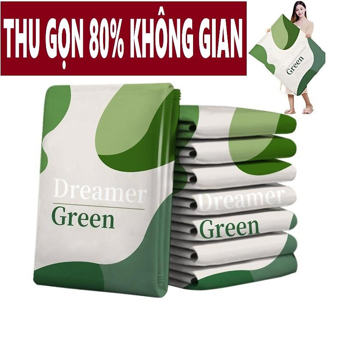 Combo 6 Túi Hút Chân Không Đựng Chăn Màn, Quần Áo Kèm Bơm Điện Đa Năng, Chống Ẩm Mốc Bụi, Bảo Quản Quần Áo Chăn Gối Mền