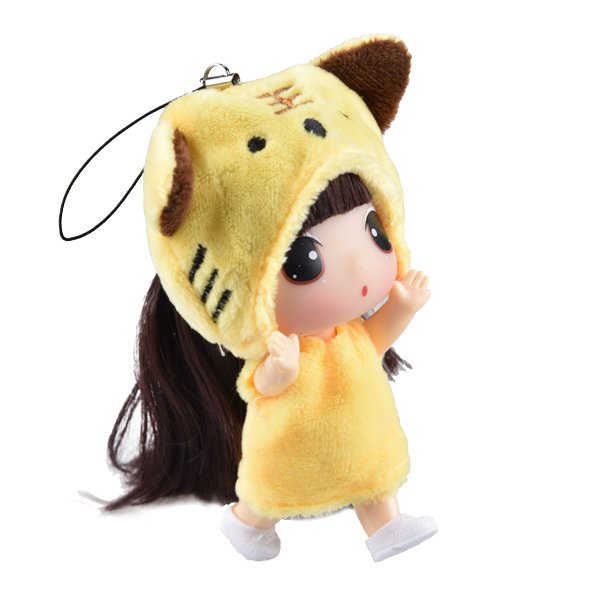 Búp bê Ddung-tiger (tuổi Dần) FDE0903C 9CM