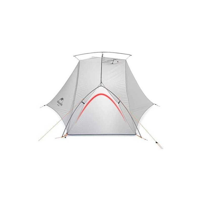 Lều 2 người siêu nhẹ NatureHike VIK 2 NH19ZP003-1 chính hãng, chống nước, chống gió, dễ dàng lắp đặt