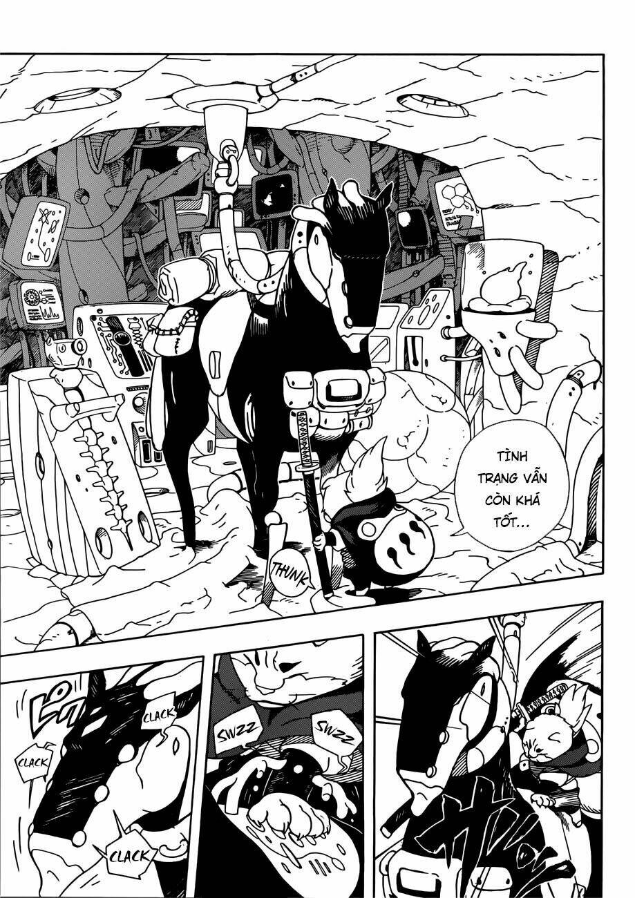 samurai 8: hành trình của hachimaru chapter 5 3