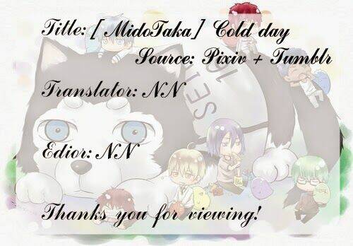 kuroko – tuyển thủ vô hình: short doujinshi chapter 167 2