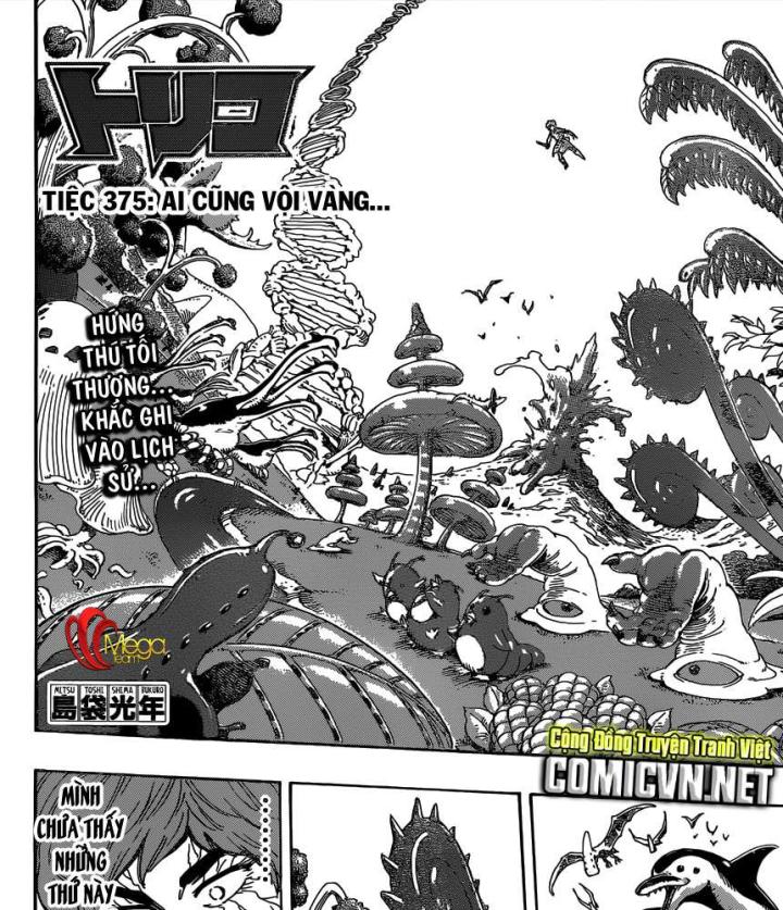 thánh tỏi sành ăn chapter 375 6