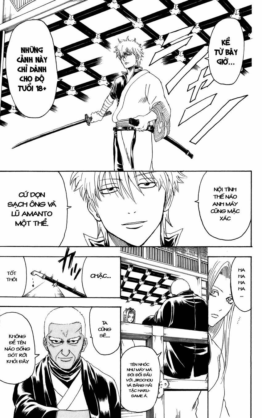 gintama - linh hồn bạc chapter 306 14