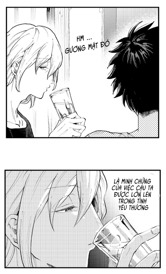 bị anh chàng lập dị để ý chapter 1 26