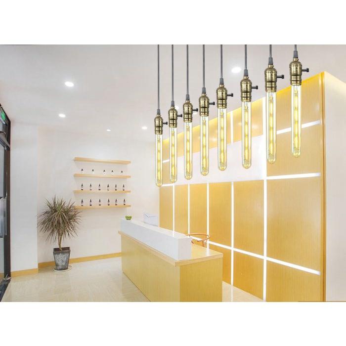 Bóng Đèn Led Dài T45/T125/T185 4W Đui Xoáy E27, Bóng Đèn Trang Trí Độc Đáo Cho Nhà Hàng Shop Thời Trang Hàng chính Hãng