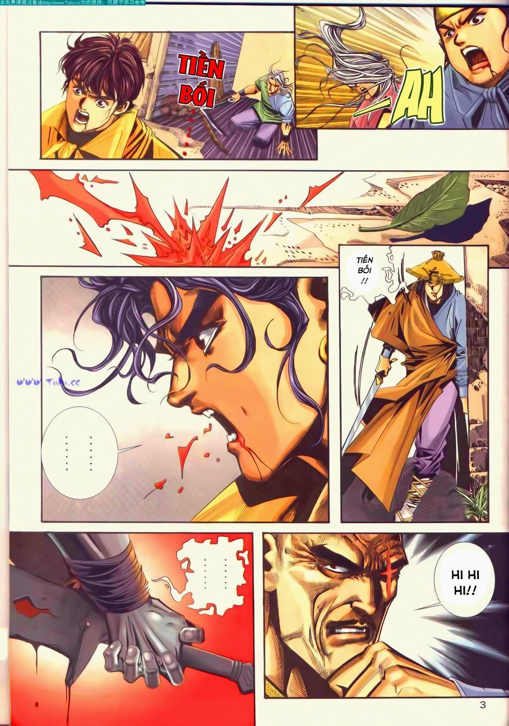 bá đao chapter 95 5