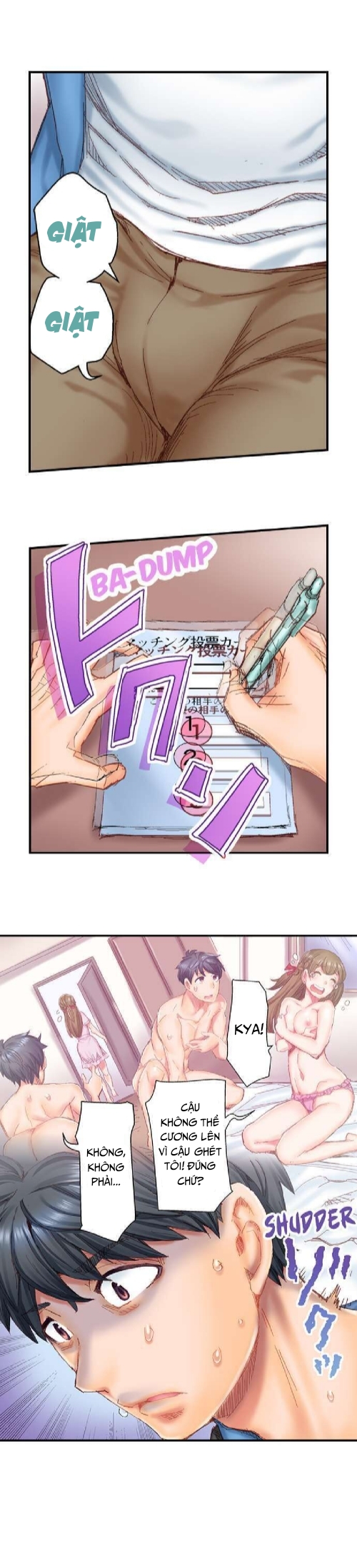 cưới nhau thôi, ân ái đến khi có con nào! chapter 1 8