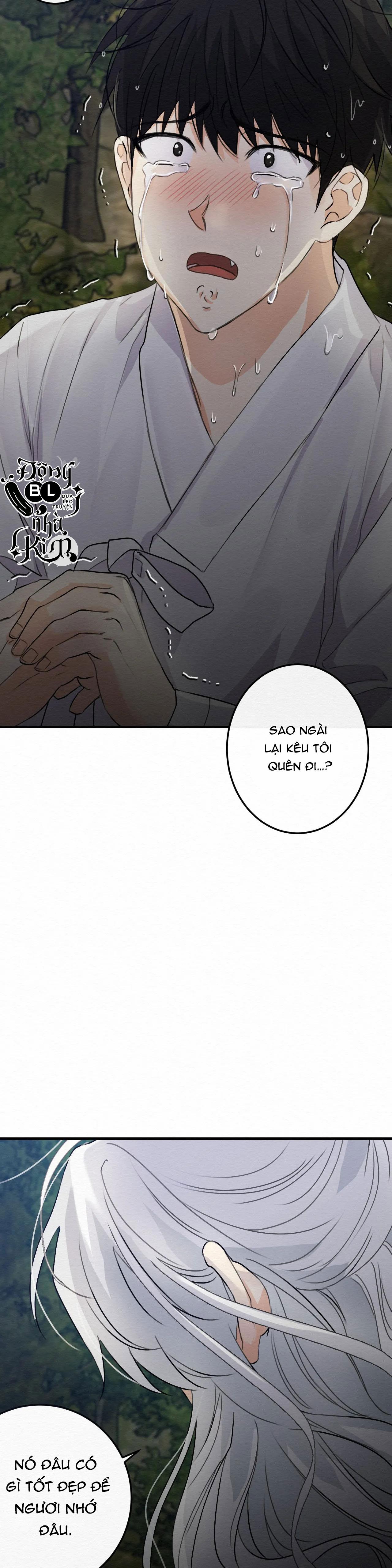 bl cổ trang - âu cổ ngắn nhà kim chapter 7.5 10