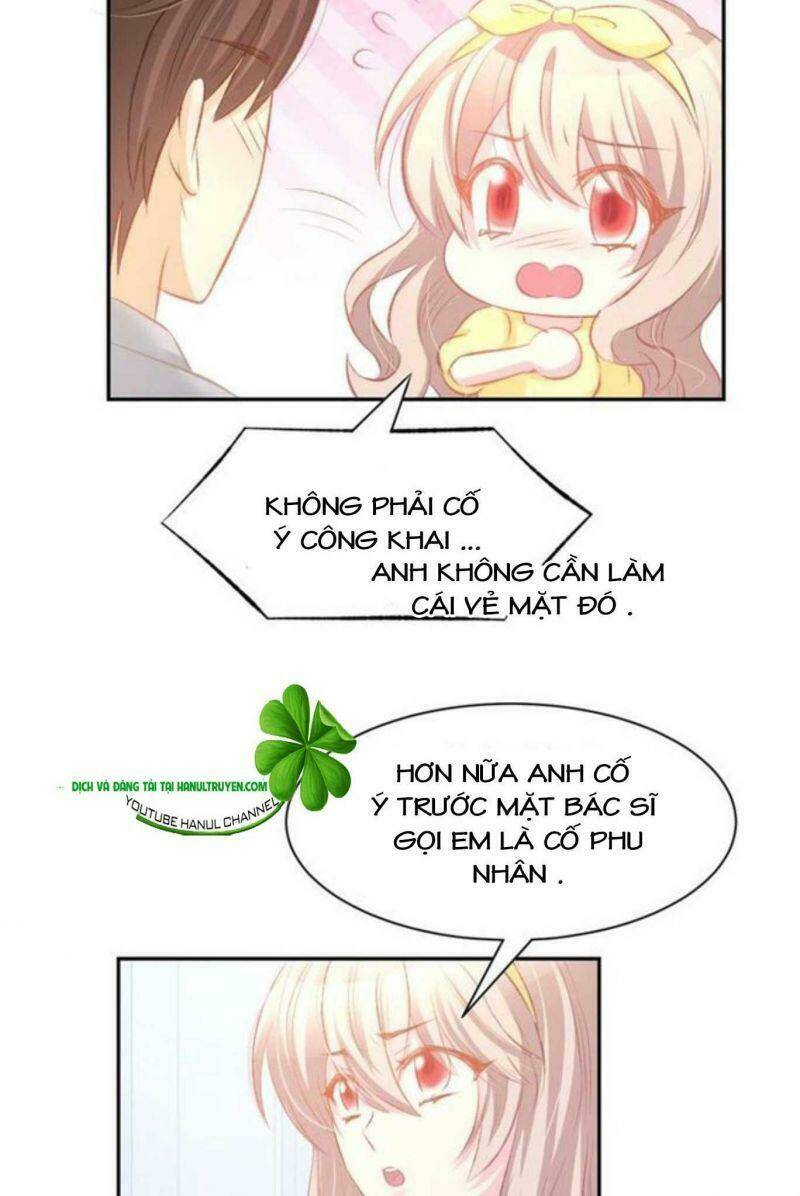 hôn nhân ấm áp : tổng tài sủng vợ thành nghiện chapter 41.1 7