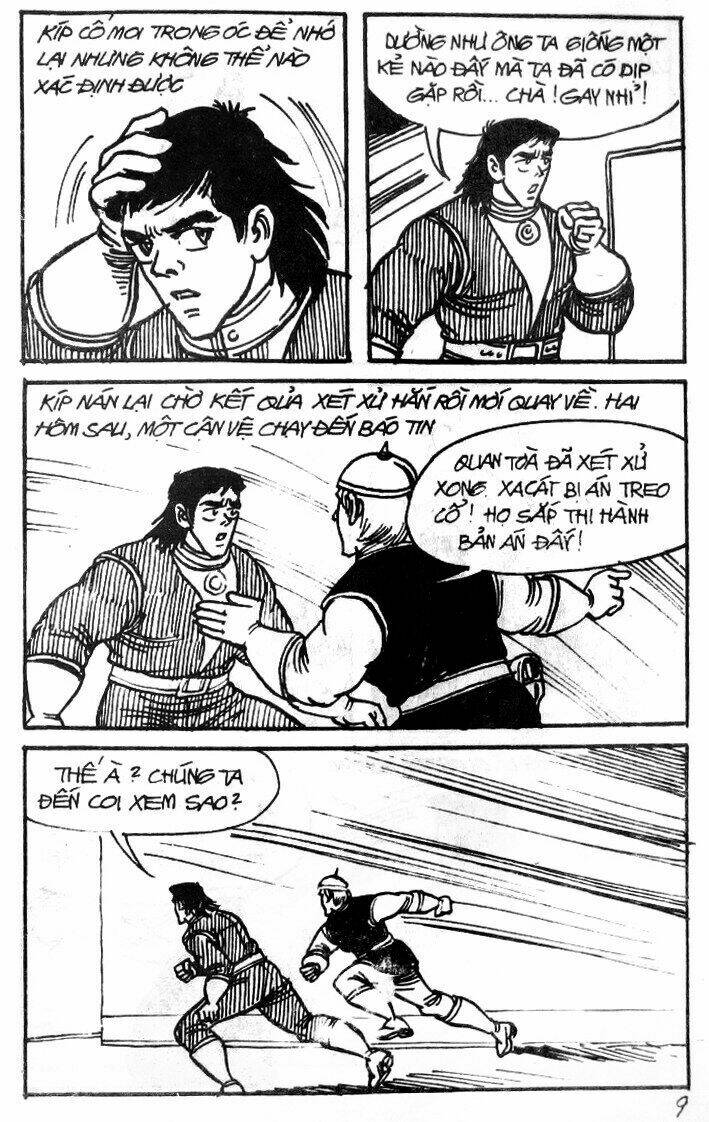 dũng sĩ hesman chapter 117 8