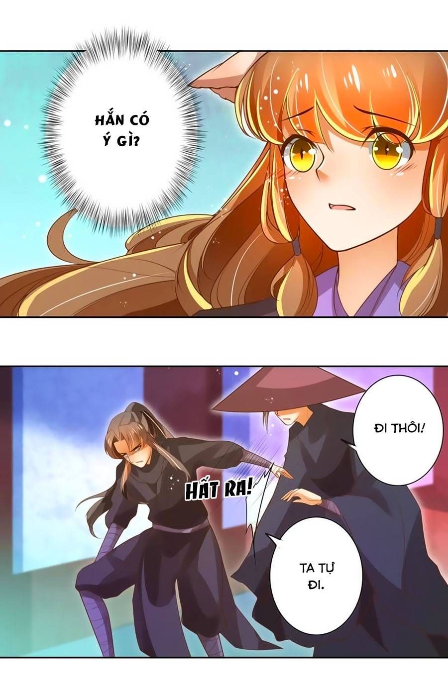 thanh khâu nữ đế: phu quân muốn tạo phản chapter 27 18