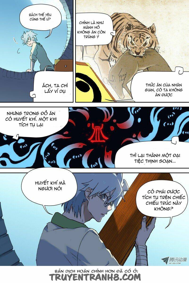 dạ du thần chapter 3 8