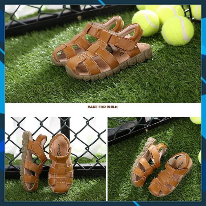 Dép sandal rọ chíp chíp đế mềm cho bé trai, dép rọ cho bé trai 20911 size 26-37