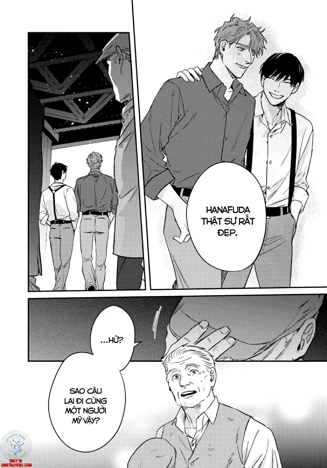 không thể ở một mình chapter 3 13