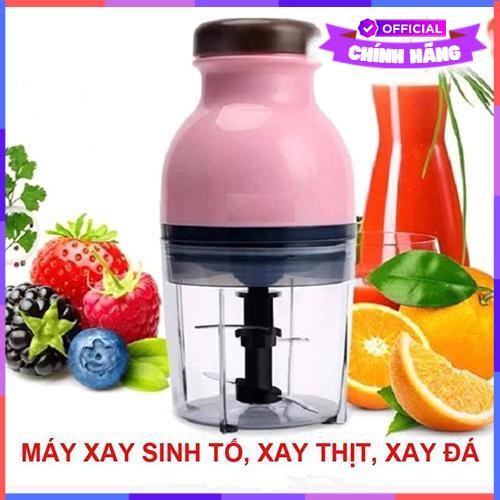 Máy Xay Sinh Tố Nhỏ Gọn Vouller, Nắp Dẹp - Hàng Chính Hãng