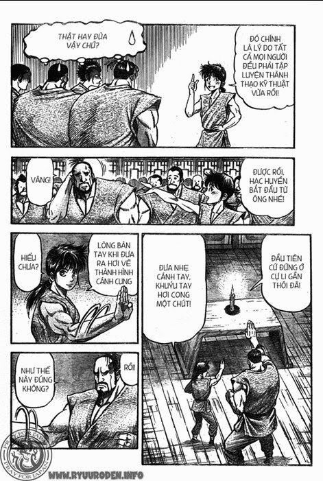 chú bé rồng - ryuuroden chapter 204 6