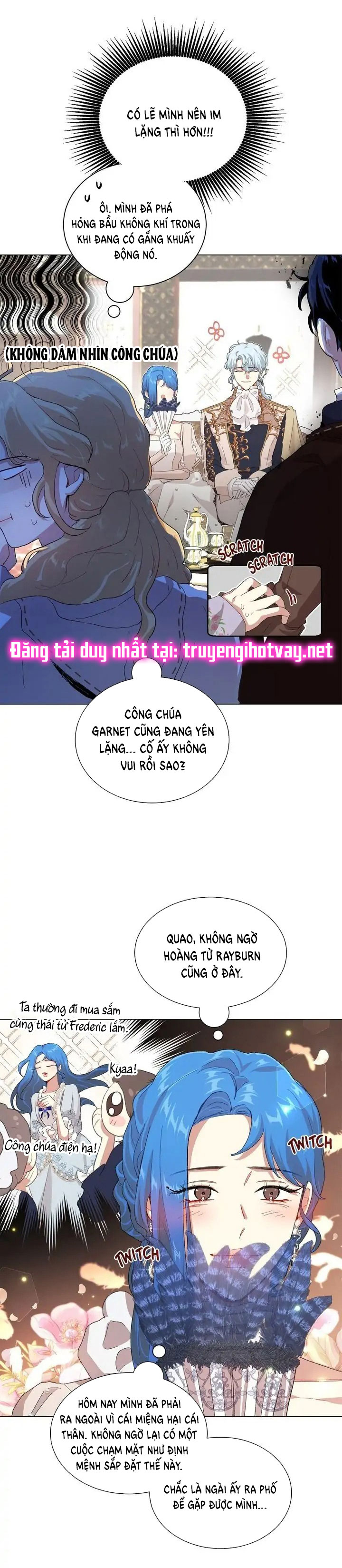 tôi là fan cứng hoàng tử chapter 66.1 10