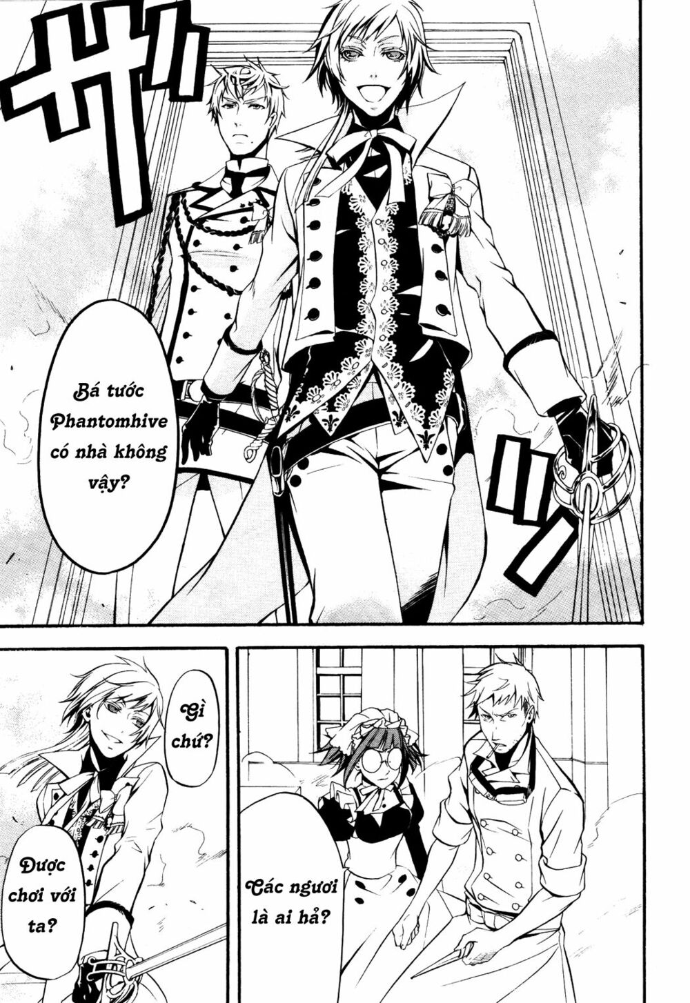 hắc quản gia chapter 38 7
