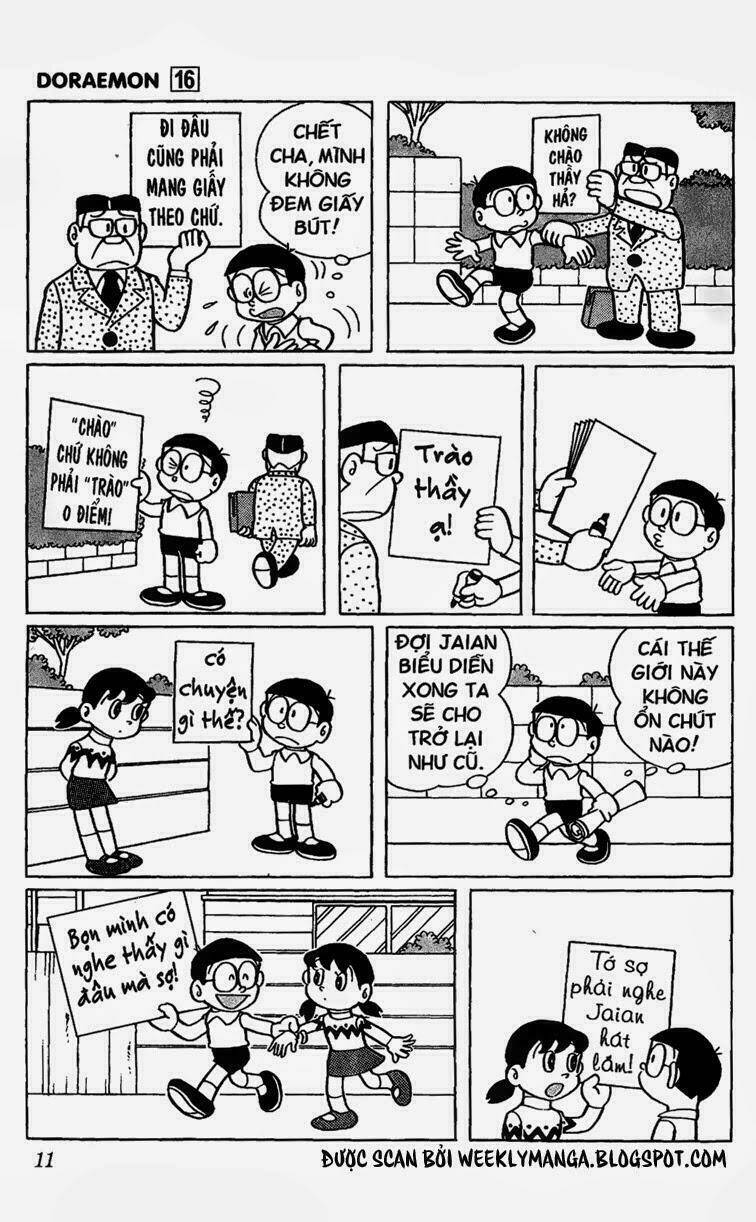 doraemon [bản đẹp] chapter 284 9