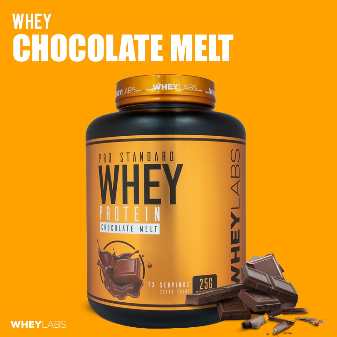 Sữa tăng cơ Wheylabs Pro Standard Whey Protein hũ 5lbs (2.2kg) ( 73 lần dùng)
