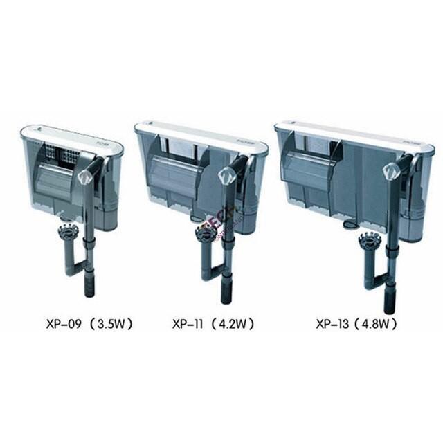 Lọc thác XP-09, XP-11, XP-13 siêu mỏng cho hồ cá, hồ thủy sinh