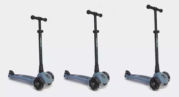 xe scooter trẻ em scoot and ride highwaykick 3 led màu blueberry 2