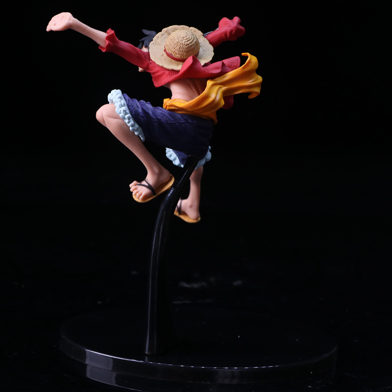 Mô hình One Piece - Luffy Mũ Rơm Bản Haki - Mô hình cao cấp