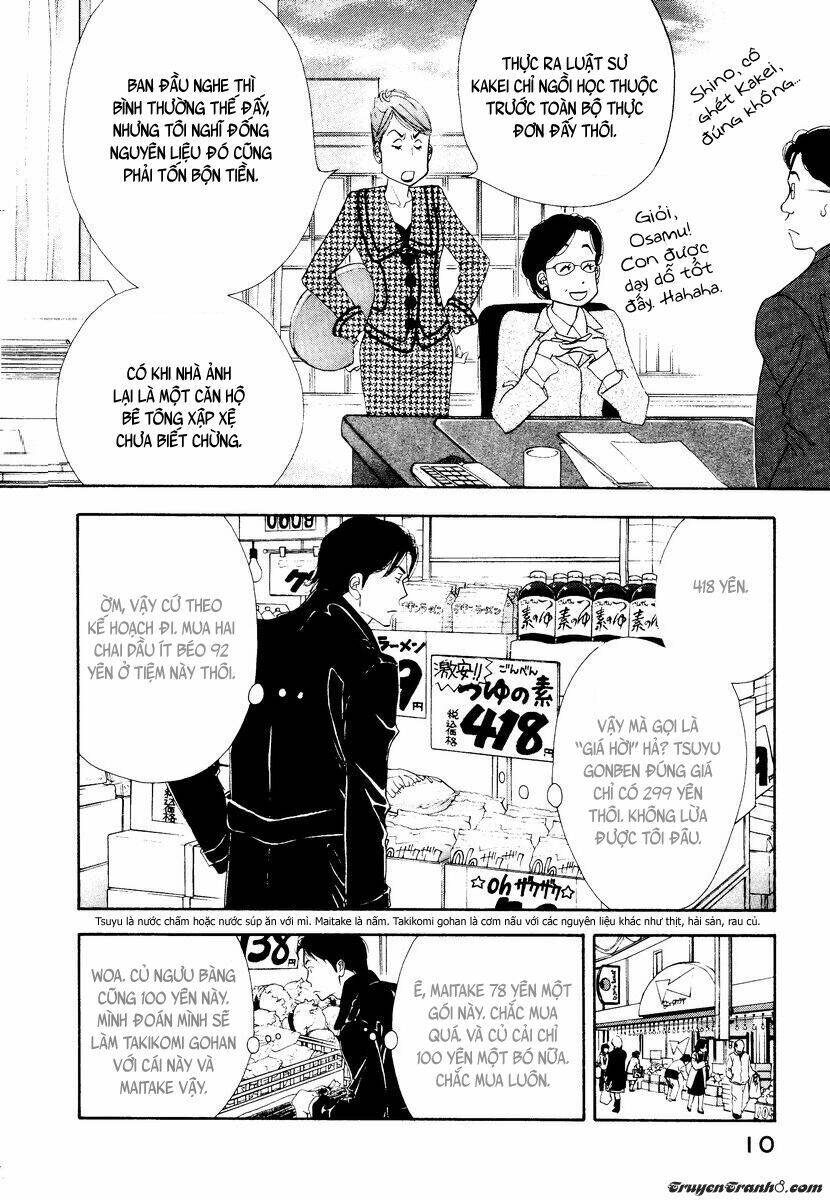 kinou nani tabeta? chapter 1 11