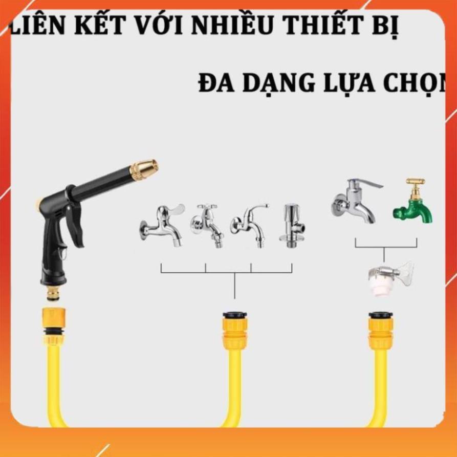 Vòi Xịt Tăng Áp Rửa Xe Ô Tô – Bộ Vòi Xịt Rửa Xe ,Tưới Cây Chuyên Nghiệp 206810-2