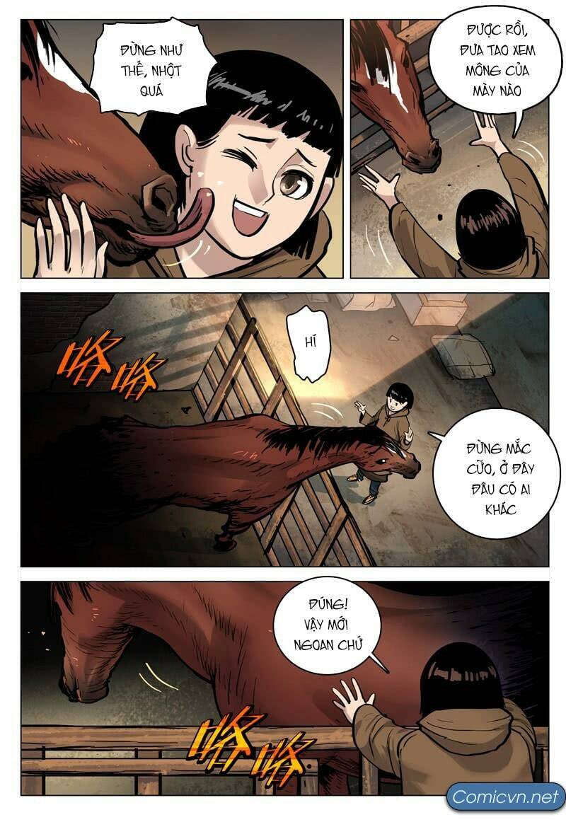 cực hạn chi địa chapter 57 4