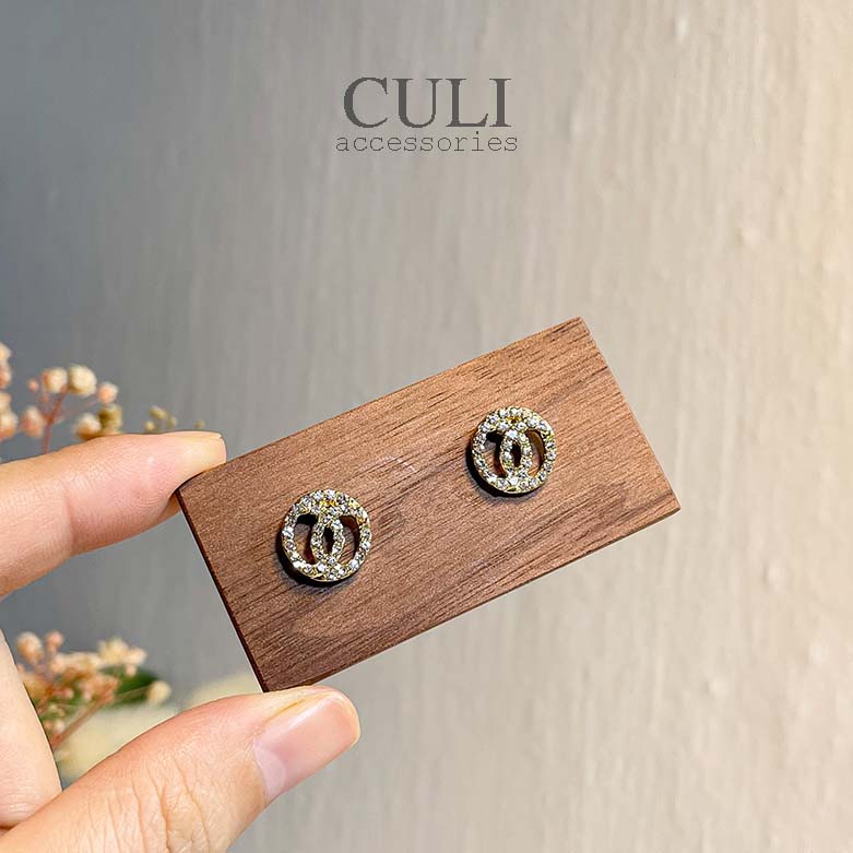 Khuyên tai/ Bông tai thời trang nữ HT659 - Culi accessories