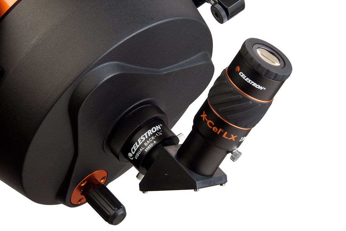 Thị kính Celestron cho kính thiên văn loại cao cấp, góc rộng tiêu cự 2,3mm | Hàng chính hãng