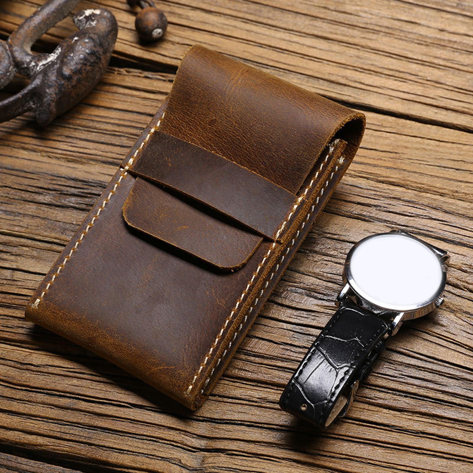 Soft Watch Travel Case Jewelry Pouch Portable Bracelet Storage Bag Organizer